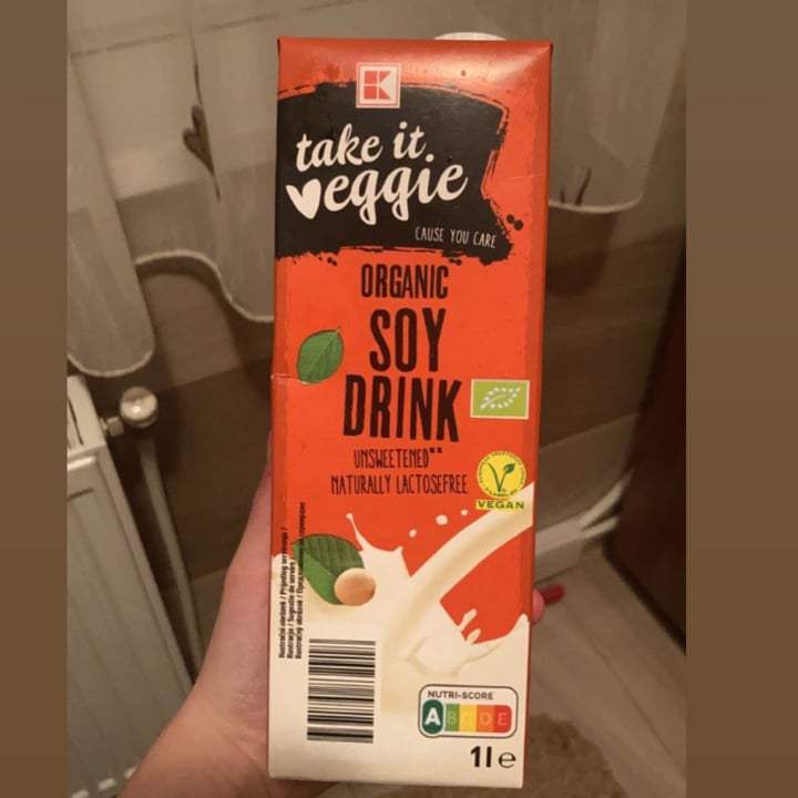 Kaufland Take it Veggie Organic Soy Drink - Unsweetened Review | abillion