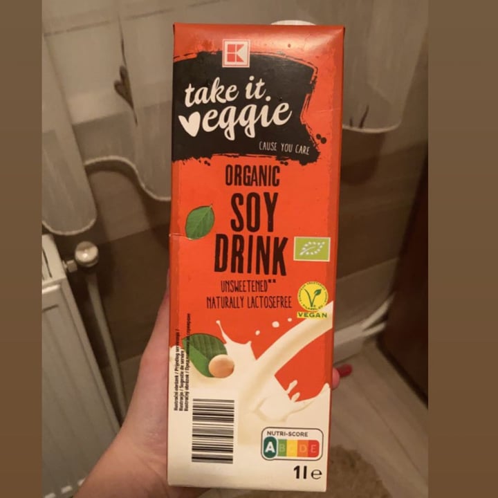 Kaufland Take it Veggie Organic Soy Drink Unsweetened Review abillion
