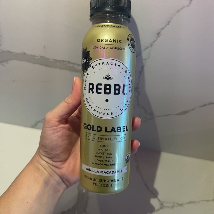 REBBL Gold label Review abillion