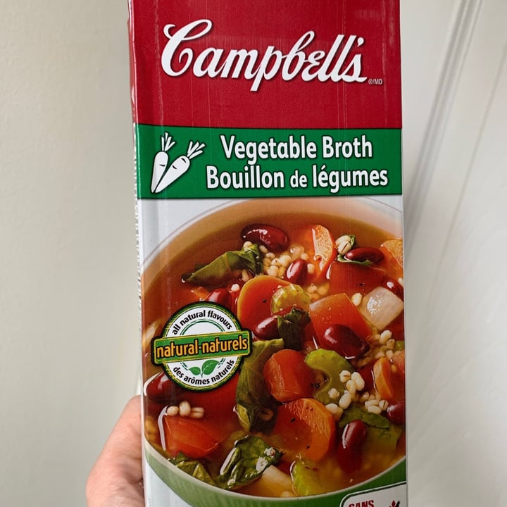 Campbell's Vegetable Broth Review abillion