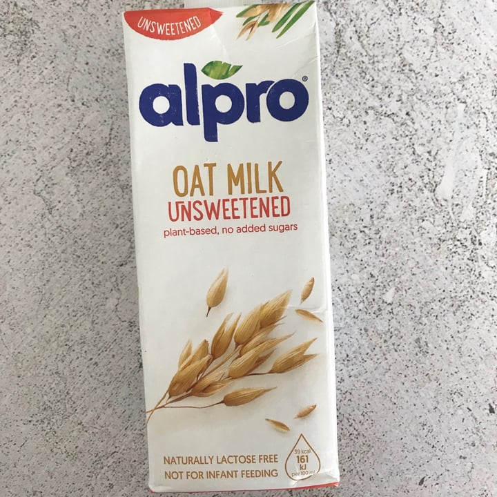 Alpro Unsweetened Oat Milk Review abillion