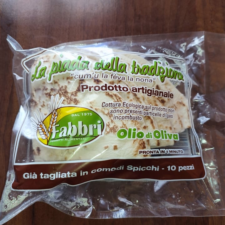 Fabbri Piada Review abillion