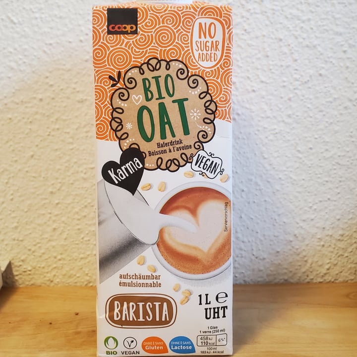 Coop Bio Oat Drink No Sugar Review abillion