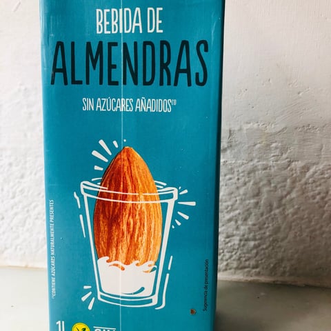 ALDI, Bebida de Almendras, mylk, dairy alternatives, food, review