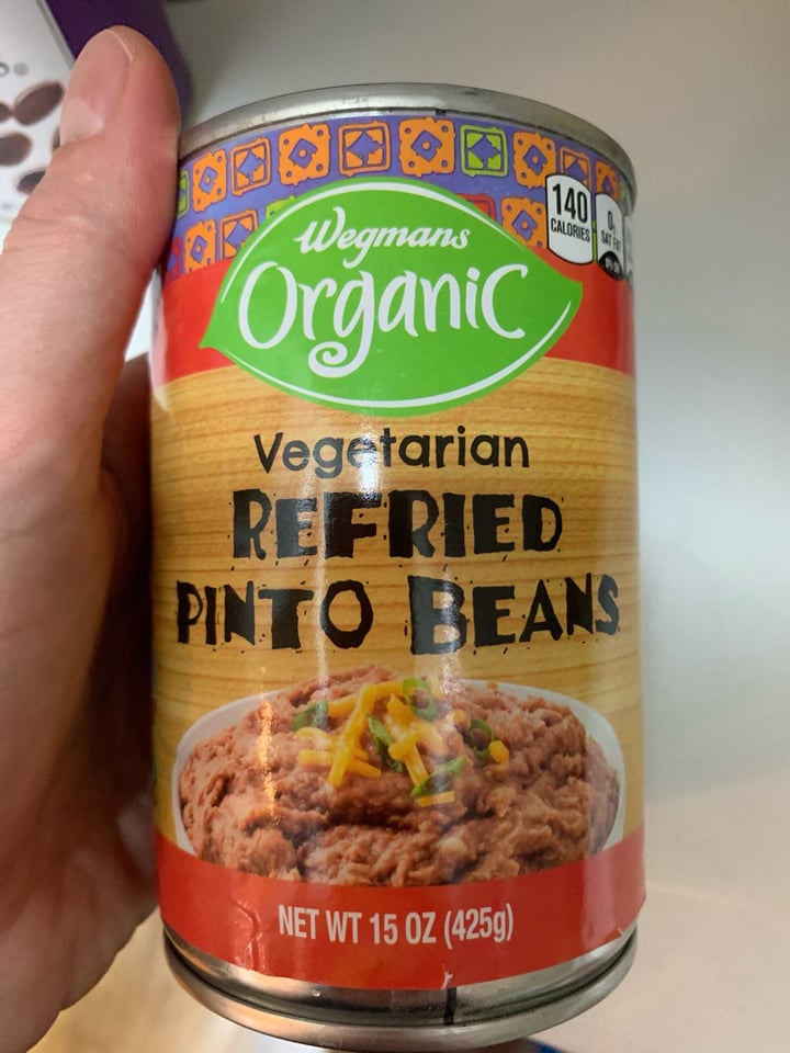 Wegmans Vegetarian refried beans Review abillion