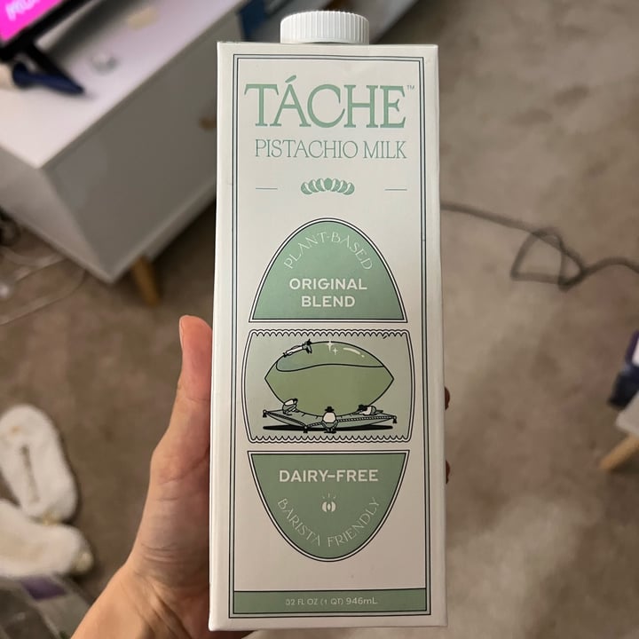 Tache Pistachio Milk Original Blend Review abillion