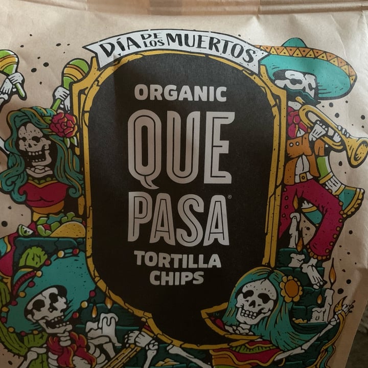 Que Pasa Dia de los Muertos Tortilla Chips Review abillion