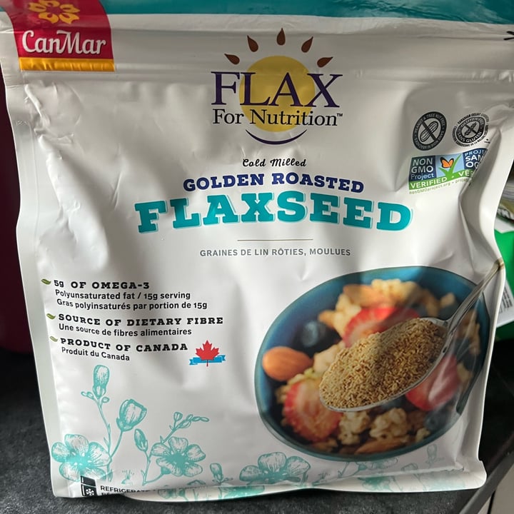 CanMar Golden roasted flaxseed Review abillion