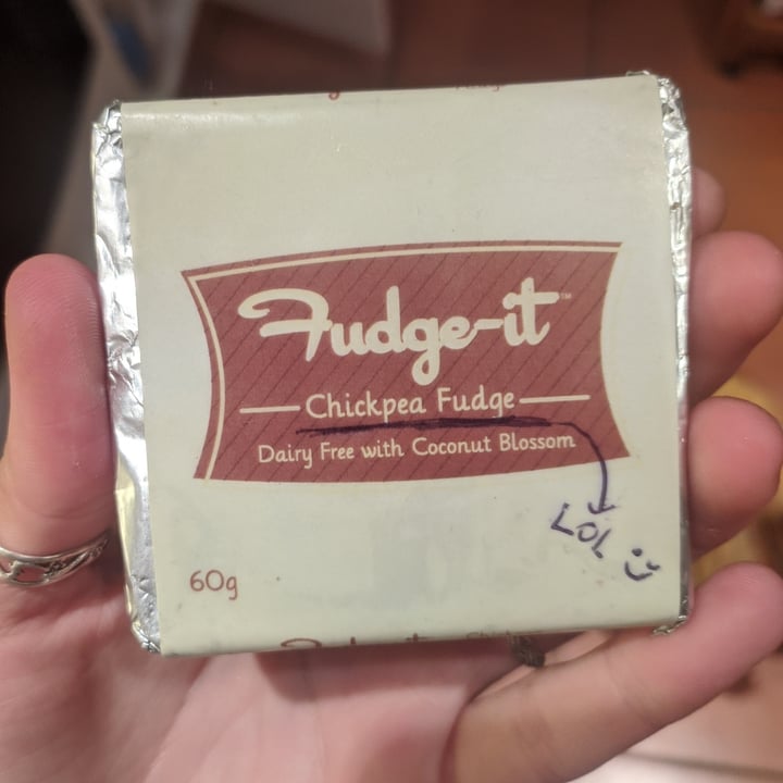 Fudgeit Chickpea Fudge Review abillion