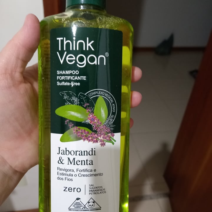 Think Vegan Shampoo Think Vegan Fortificante Jaborandi E Menta Review abillion