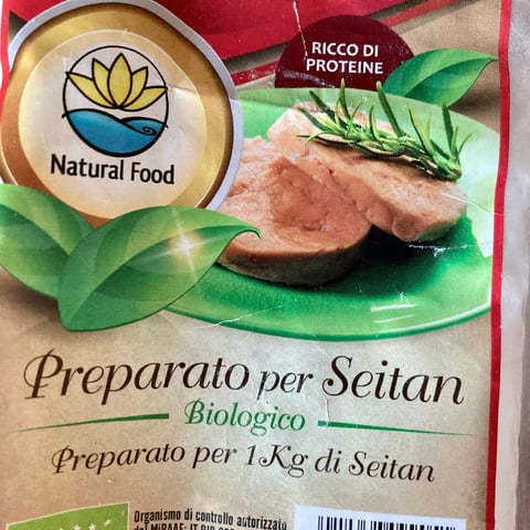 Natural food Preparato Per Seitan Reviews | abillion
