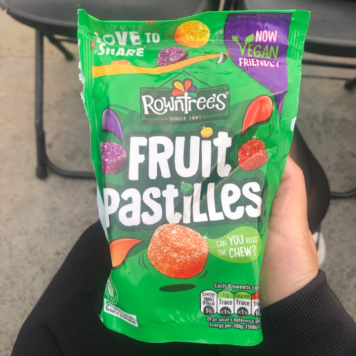 Rowntree's Fruit Pastilles Review abillion