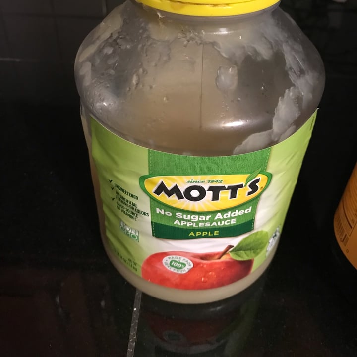 Mott's Unsweetened Apple sauce Review abillion