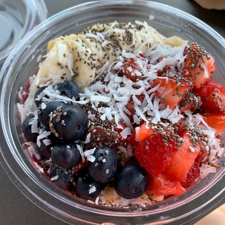 Jamba Juice Woodland, United States Acai bowl Review abillion