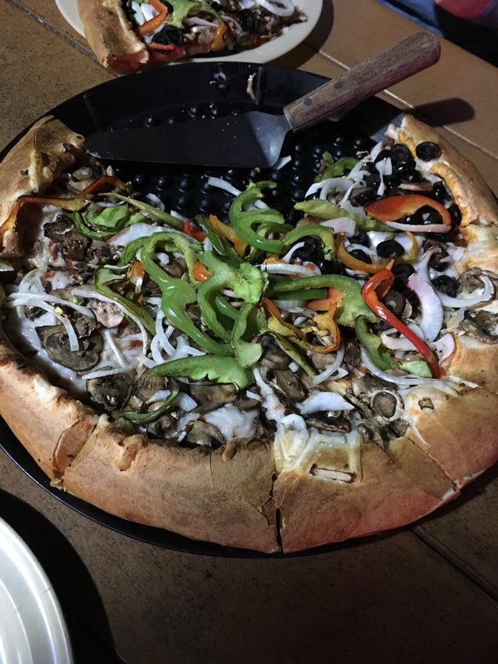 Woodstock's Pizza Santa Cruz Grateful Veg Pizza Reviews abillion