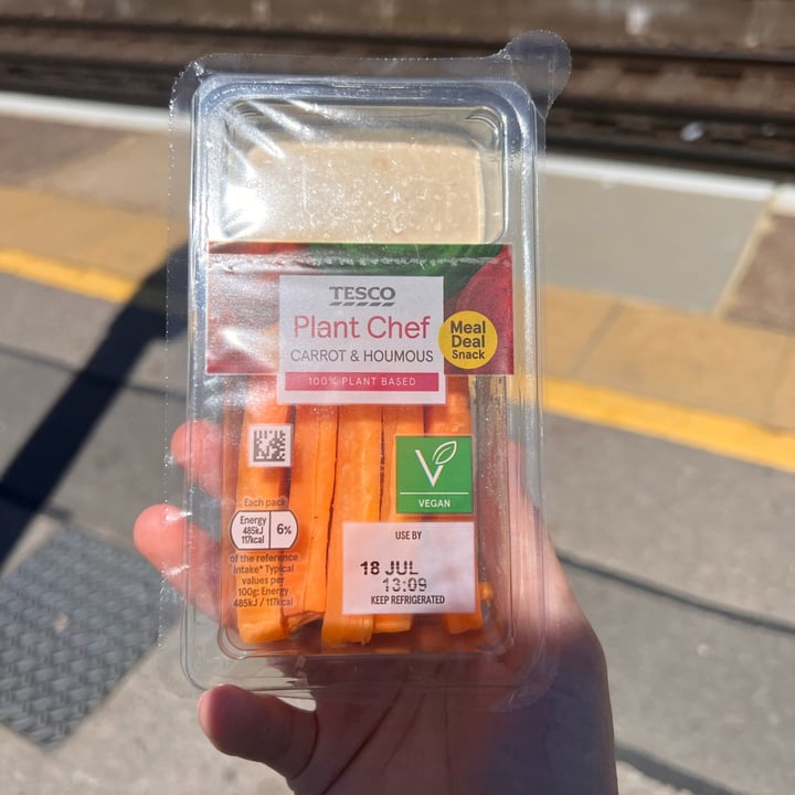 Tesco carrot&hummus snack Reviews abillion