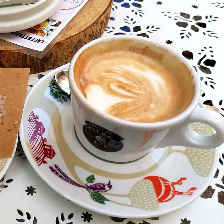 Sweet bakery Savona, Italy Cappuccino di soia Review abillion
