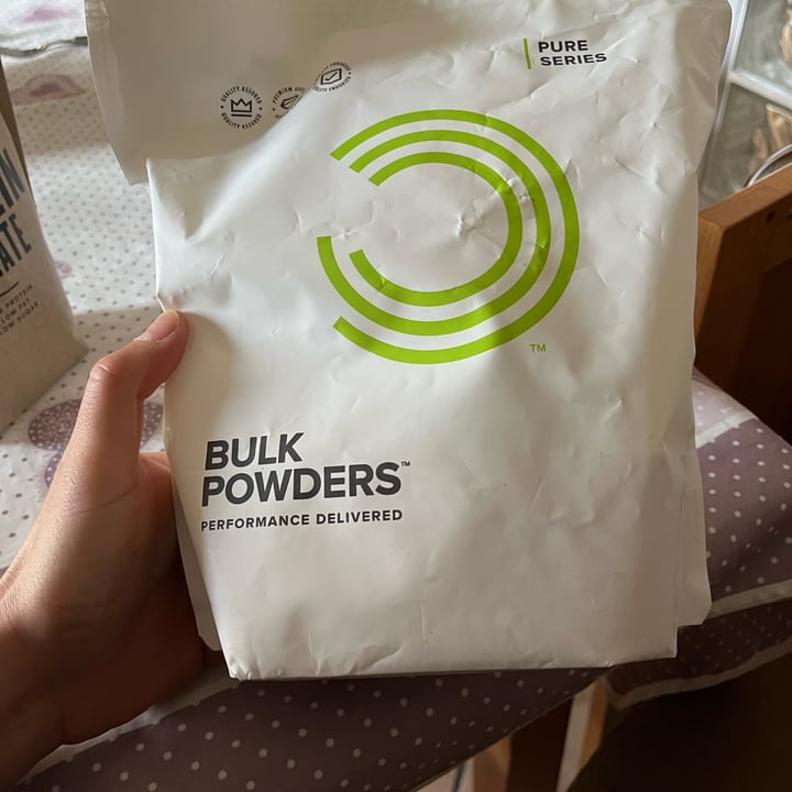 Bulk powders Pea protein isolate Review abillion