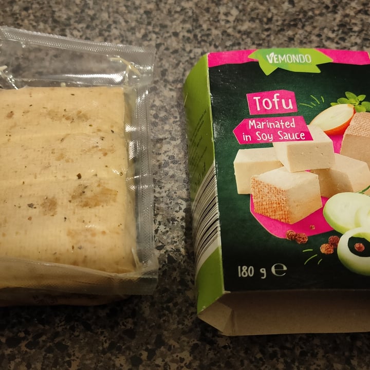 Vemondo Soy Sauce Marinated Tofu Review abillion