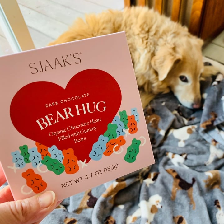 Sjaak’s Organic Chocolates Bear Hug Reviews abillion