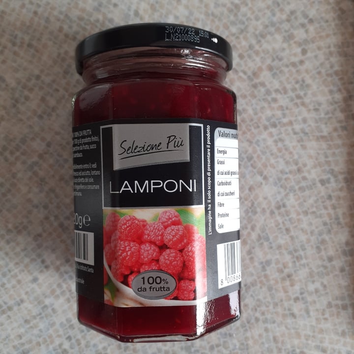 Selezione Più In's Confettura di Lamponi Review | abillion