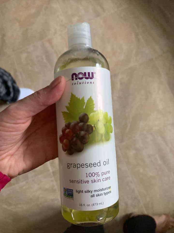 NOW® Now Grapeseed Oil Review abillion