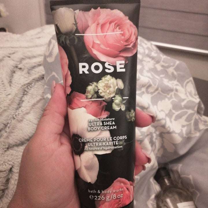 Bath & Body Works Rose body cream Review abillion