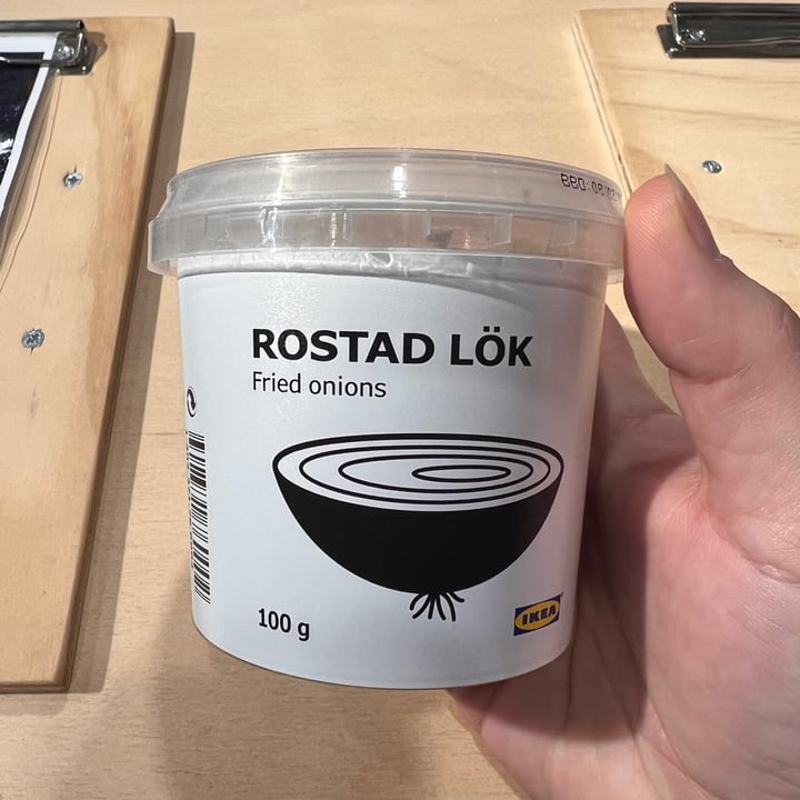 Ikea Rostad lök Fried Onions Review abillion