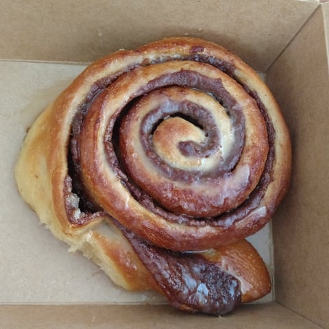 Cinnamon Roll Of Unusual Size