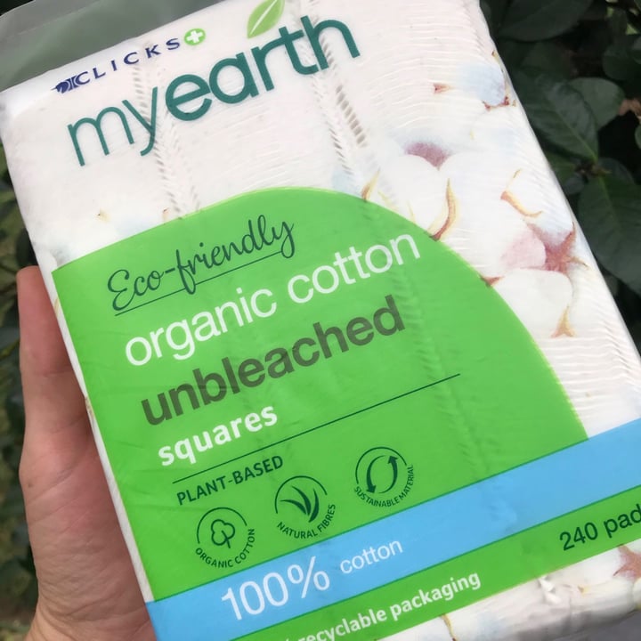 My Earth Eco friendly cotton pads Review abillion