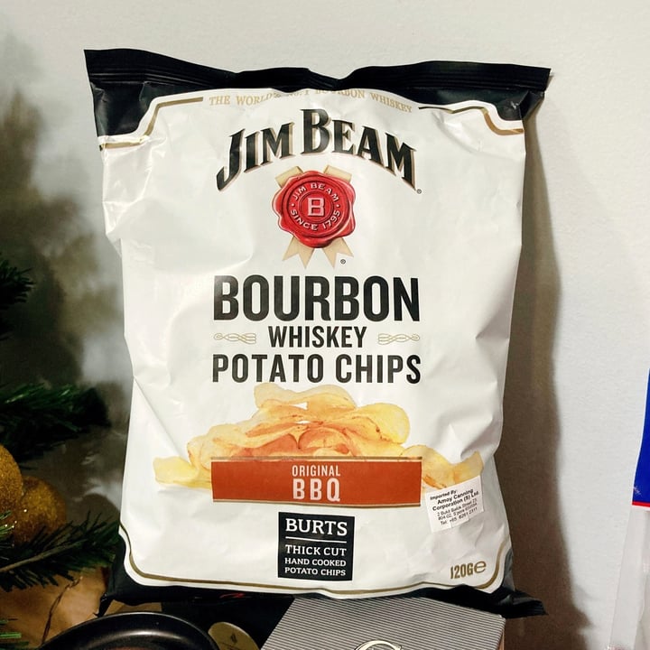 Jim beam Bourbon Whiskey Bbq Chips Reviews abillion