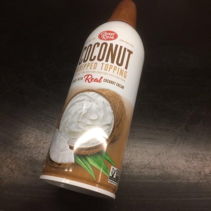 review photo of Sweet Rose Coconut Whipped Topping shared by @fungiforrest on 11 Feb 2021 - review