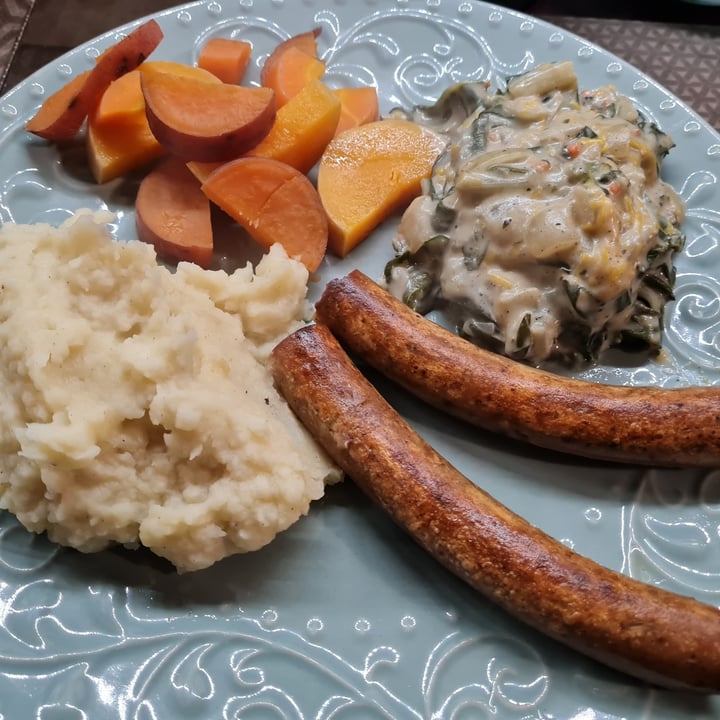 ELL269 Spicy sausage with mash and veg Review abillion