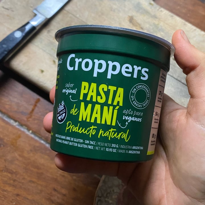 Croppers pasta de mani Reviews abillion