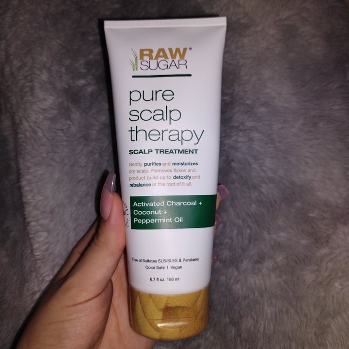 Raw Sugar Pure scalp therapy Review abillion