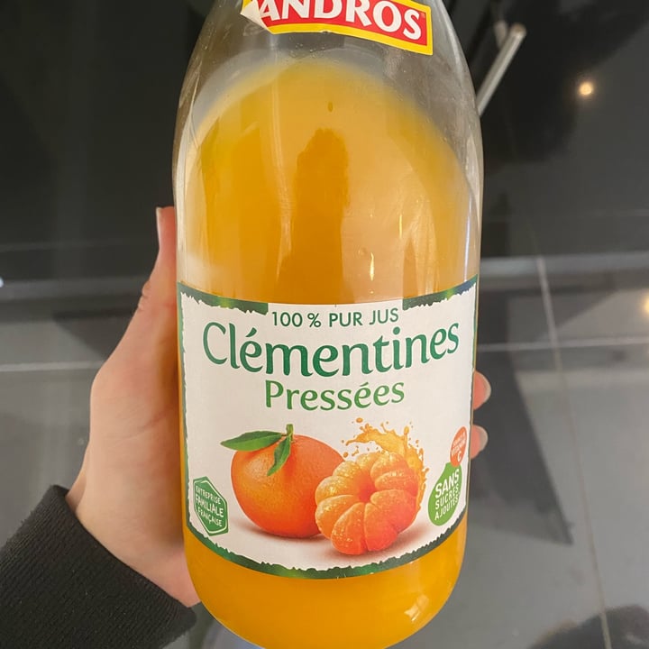 Andros Jus de Clementines pressées Review abillion