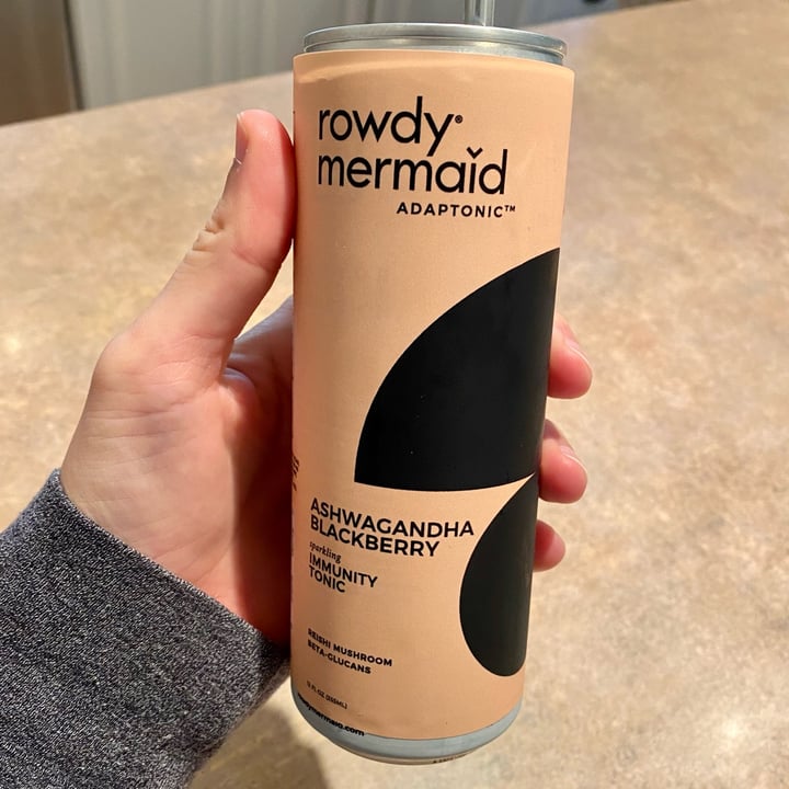 Rowdy Mermaid Ashwagandha blackberry tonic Review abillion