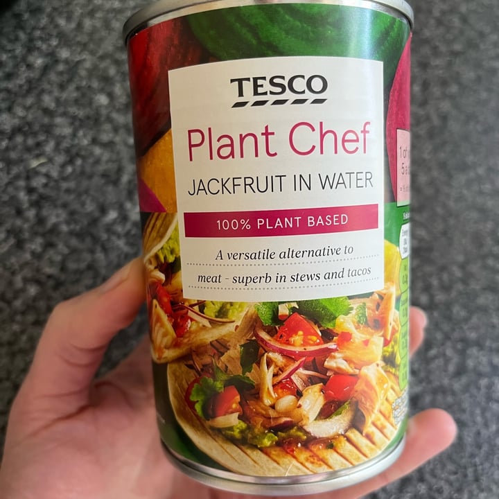 Tesco Plant Chef Jackfruit in water Review abillion