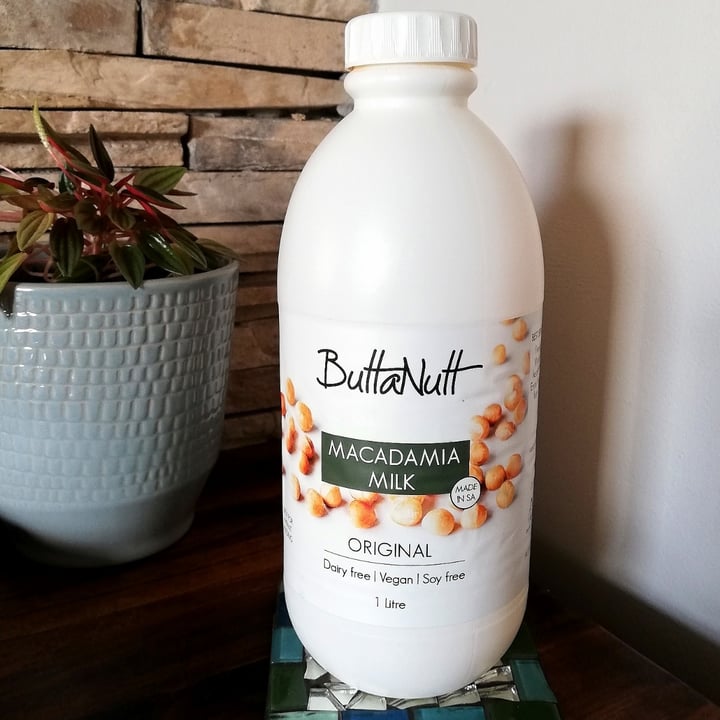 ButtaNutt Macadamia Milk Original Review abillion