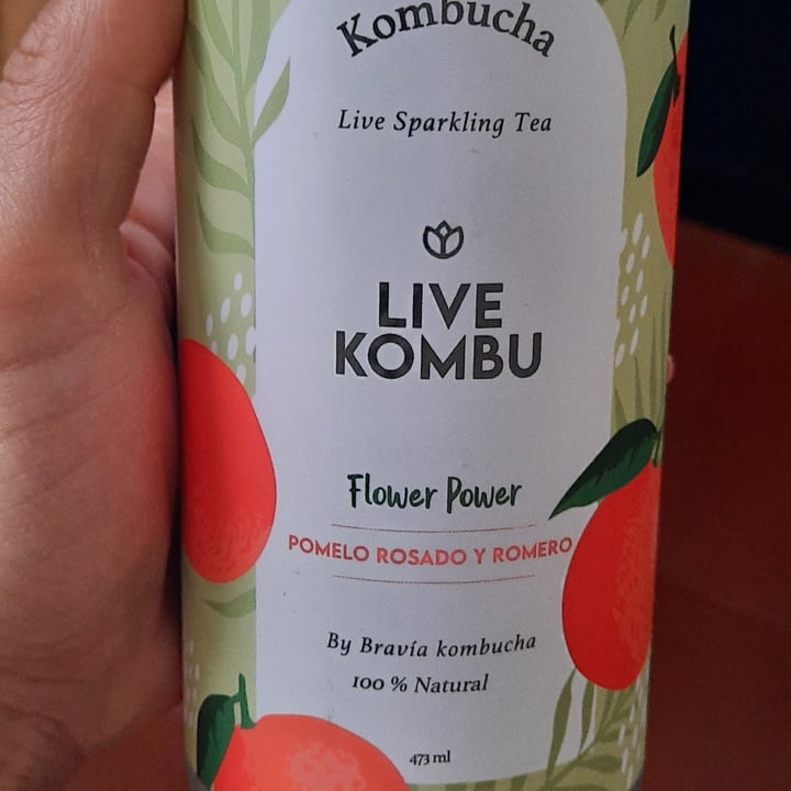 Bravía Kombucha Kombucha Pomelo Rosado y Romero Reviews abillion