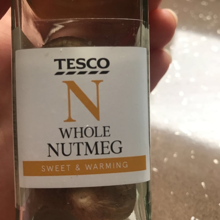 Tesco Whole nutmeg Review abillion