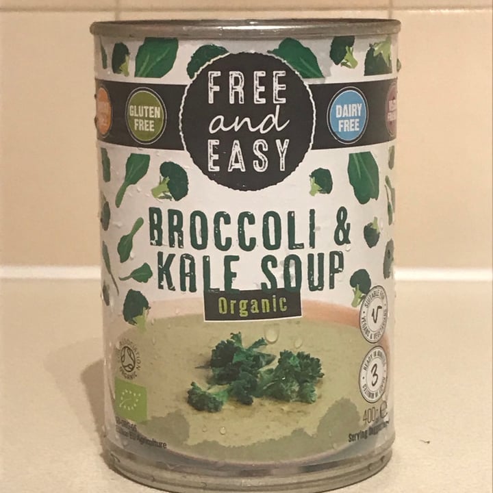 Free and Easy Organic Broccoli & Kale Soup Review abillion