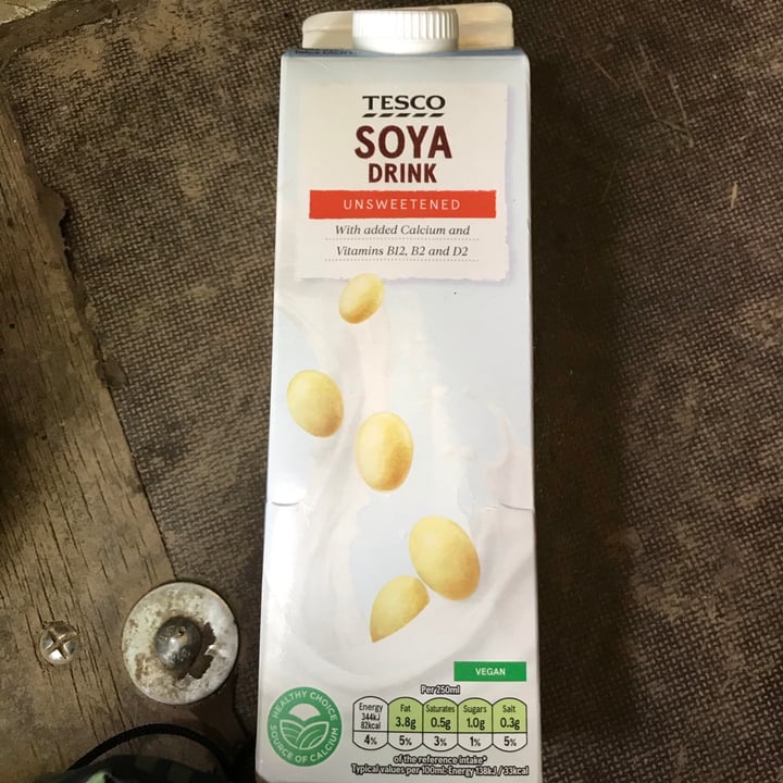 Tesco Tesco Everyday Value Soya Milk UHT Unsweetened Review abillion