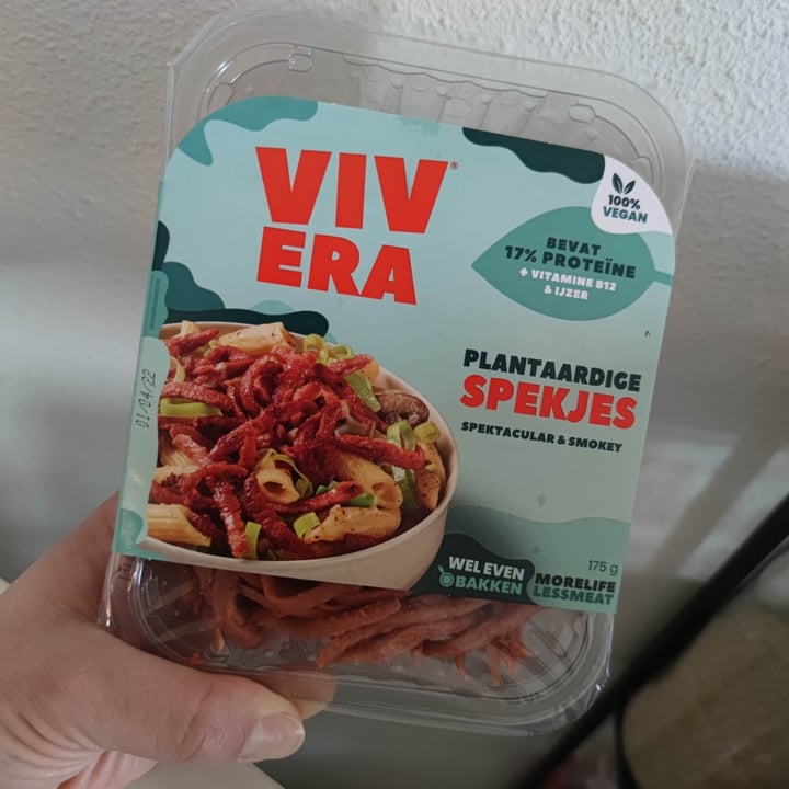 Vivera Plant Bacon Pieces Review abillion