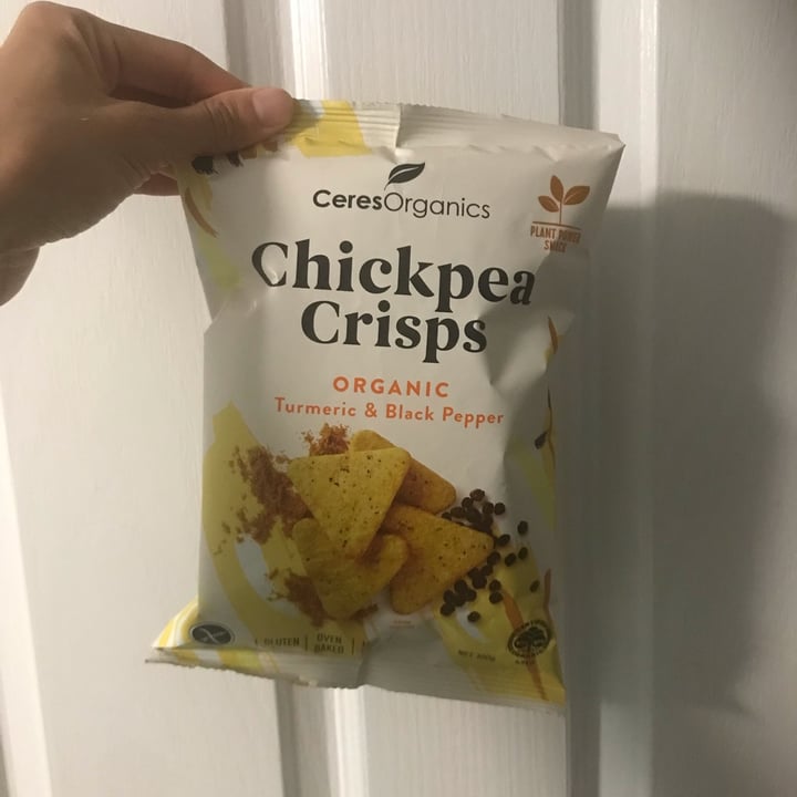Chickpea crisps Review abillion
