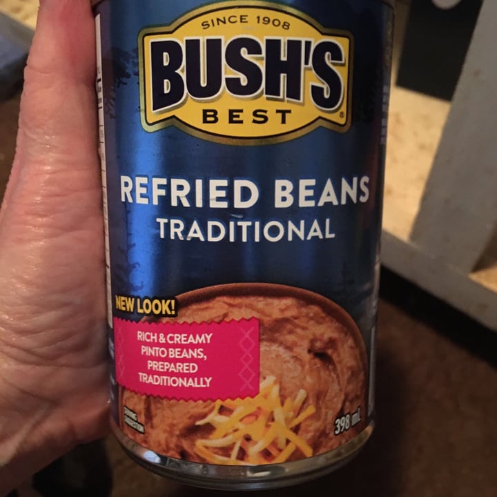 BUSH'S® Refried beans Review | abillion