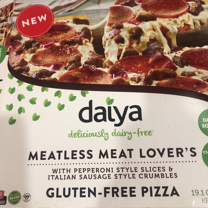 Daiya Meatless Meat Lover’s Pizza Review abillion