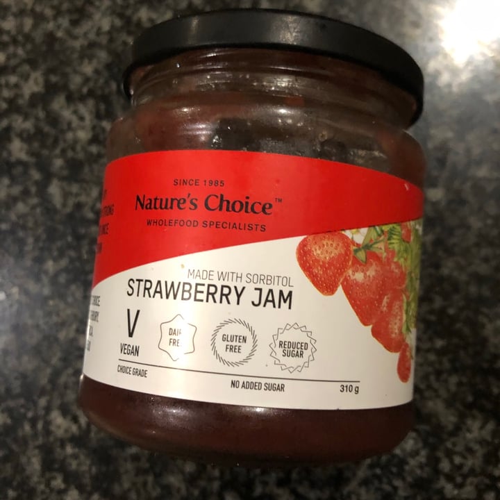 Nature's Choice Strawberry jam Review abillion