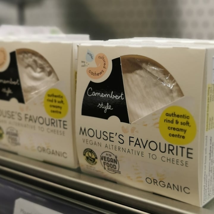 Mouse's Favourite Camembert Style Artisan Alternative to Cheese Review