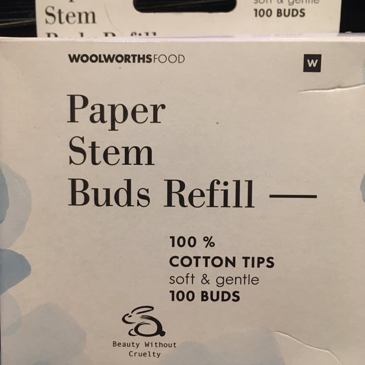 Woolworths Paper Stem Cotton Tipped Buds Reviews abillion